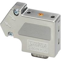 Phoenix Contact 2708245 Sensor/actuator dataconnector Aantal polen (sensoren): 9 Stekker, haaks 1 stuk(s) - thumbnail