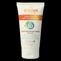 O' Zoleil Zonnebrandcreme gezicht SPF50 50 Milliliter
