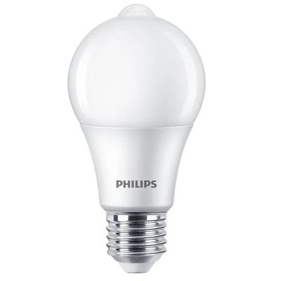 Philips Lamp met bewegingssensorE27 - 8W - 2700K - IR - 929002058731
