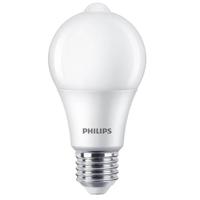 Philips Lamp met bewegingssensorE27 - 8W - 2700K - IR - 929002058731