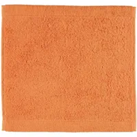 Cawö Cawö Lifestyle Uni Gezichtsdoekje Mandarijn