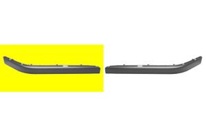 BUMPERLIJST LINKS BUMPER zonder PDC-GATEN 0650581