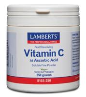 Lamberts Vitamine C ascorbinezuur 250 Gram