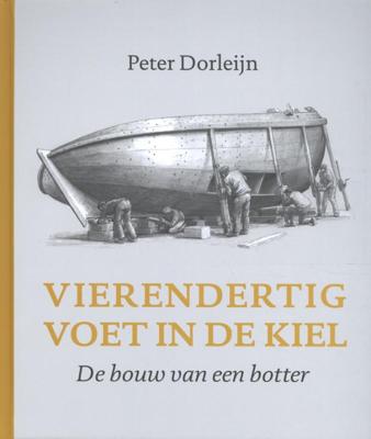 Vierendertig voet in de kiel (Hardback)