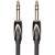 Roland RCC-10-TRTR stereokabel 6.35mm jack TRS - 6.35mm jack TRS 3m