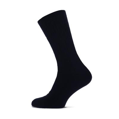 Basset Merinowollen Sokken Comfort Marine-35/38