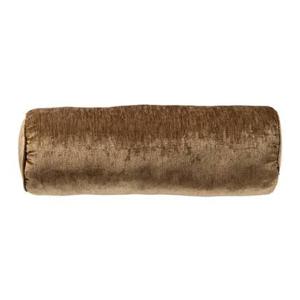 Dutch Decor Bolster Rolkussen 18x50 cm - LEE - Tobacco Brown - bruin