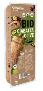 Schnitzer BIO Ciabatta Olive