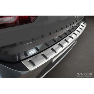 RVS Bumper beschermer passend voor Volkswagen T-Roc & T-Roc Cabrio 2017-2022 & Facelift 2022- 'S AV252020