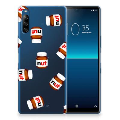 Sony Xperia L4 | Siliconen Case | Nut Jar Sony Xperia L4 | Siliconen Case | Nut Jar