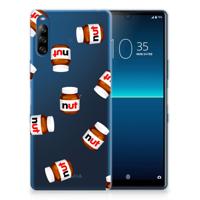 Sony Xperia L4 | Siliconen Case | Nut Jar