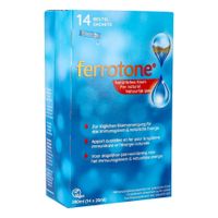 Ferrotone Zakje 14x20ml Ferrotone Zakje 14x20ml
