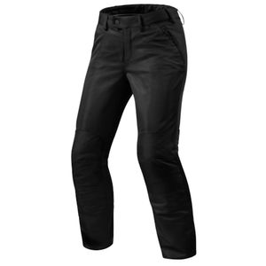 REV'IT! Eclipse 2 Lady pants, Doorwaai motorbroek dames, Zwart kort