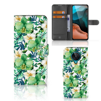 Xiaomi Poco F2 Pro Hoesje Orchidee Groen