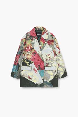 Lange Arty jas M. Christian Lacroix - MATERIAL FINISHES - L