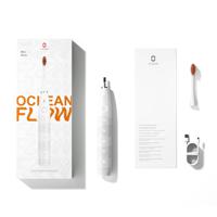 Oclean Flow - Elektrische Tandenborstel - 5 Verschillende Poetsstanden - Timer - Lange levensduur van batterij - Wit - C - thumbnail