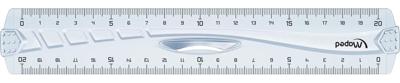 Maped decimeterlat Geometric dubbele decimeter, 20 cm