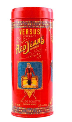 Versace Woman Red Jeans Eau de Toilette 75ml