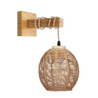 BAMBULUX Bamboe Wandlamp