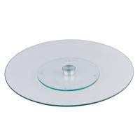Lazy Susan Glazen Draaibare Serveerschaal 30 cm Transparant Lazy Susan Glazen Draaibare Serveerschaal 30 cm Transparant