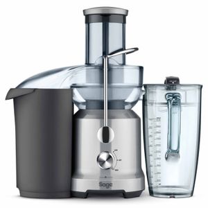 Sage the Nutri Juicer Cold Slowjuicer Zwart, Zilver 850 W