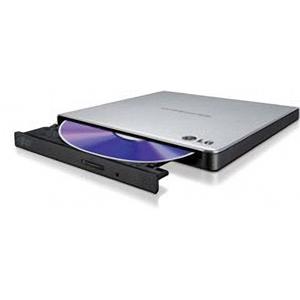 LG Electronics GP57ES40 Externe DVD-brander Retail USB 2.0 Zilver