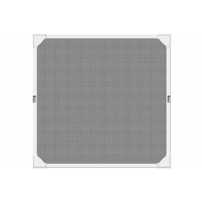 Muggennet Schellenberg Magnetisch Met lijst Glasvezel Wit (100 x 120 cm)
