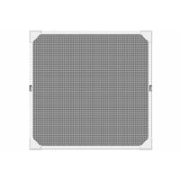 Muggennet Schellenberg Magnetisch Met lijst Glasvezel Wit (100 x 120 cm)