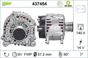 Valeo Alternator/Dynamo 437454