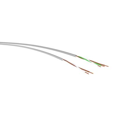 VER LIYY-OB 4x 0,14 Ri.100 Krachtoverbrenging LIYY-OB 4 x 0.14 mm² Grijs 100 m