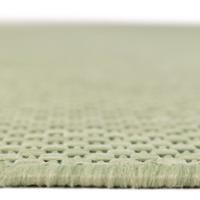 Karpet24 Sisal - Modern Effen Vloerkleed voor Binnen & Buiten, Groen-160 x 220 cm