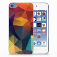 Apple iPod Touch 5 | 6 | TPU Hoesje | Polygon Color