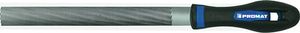 Promat Werkplaatsvijl | DIN 7261 | lengte 200 mm dwarsdoorsnede 20 x 6 mm | kap 2 halfrond | 2C-Ergo - 4000840157 4000840157