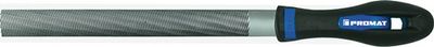 Promat Werkplaatsvijl | DIN 7261 | lengte 200 mm dwarsdoorsnede 20 x 6 mm | kap 2 halfrond | 2C-Ergo - 4000840157 4000840157