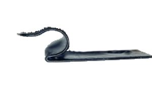 Metalen clip vlak 20mm/3mm (344) CLCLIP9