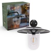 Vintage LED Wandlamp met bewegingssensor - 3 standen - Nimes - Warm wit licht