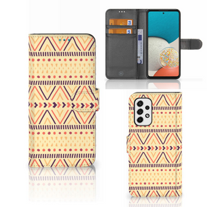 Samsung Galaxy A53 Telefoon Hoesje Aztec Yellow