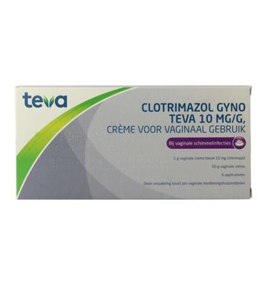 Clotrimazol gyno 10mg creme