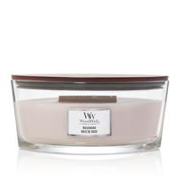 Woodwick Rosewood ellipse candle