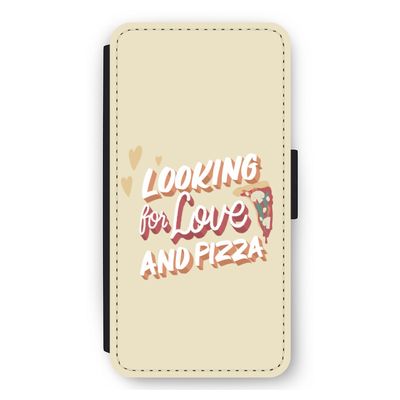 Pizza is the answer: iPhone 11 Flip Hoesje