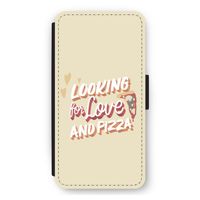 Pizza is the answer: iPhone 11 Flip Hoesje