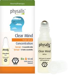 Physalis Roll-on clear mind bio