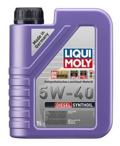 Motorolie Liqui Moly Diesel Synthoil 5W40 B4 1L 1340