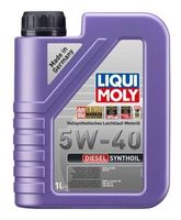 Motorolie Liqui Moly Diesel Synthoil 5W40 B4 1L 1340