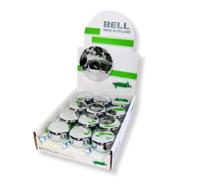 Widek Bel chroom stalen klepel