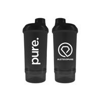 -Shakebeker Smart Smoke Black 1shaker