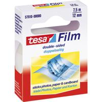 tesa 57910-00000-02 Dubbelzijdige tape tesafilm Transparant (l x b) 7.5 m x 12 mm 1 stuk(s) tesa 57910-00000-02 Dubbelzijdige tape tesafilm Transparant (l x b) 7.5 m x 12 mm 1 stuk(s)