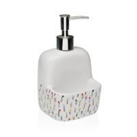 Zeepdispenser Versa Blume Keramisch 9,4 x 17,8 x 10,5 cm