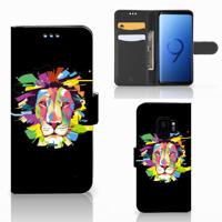 Samsung Galaxy S9 Leuk Hoesje Lion Color