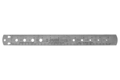 Unior 1629 Meetliniaal Aluminium